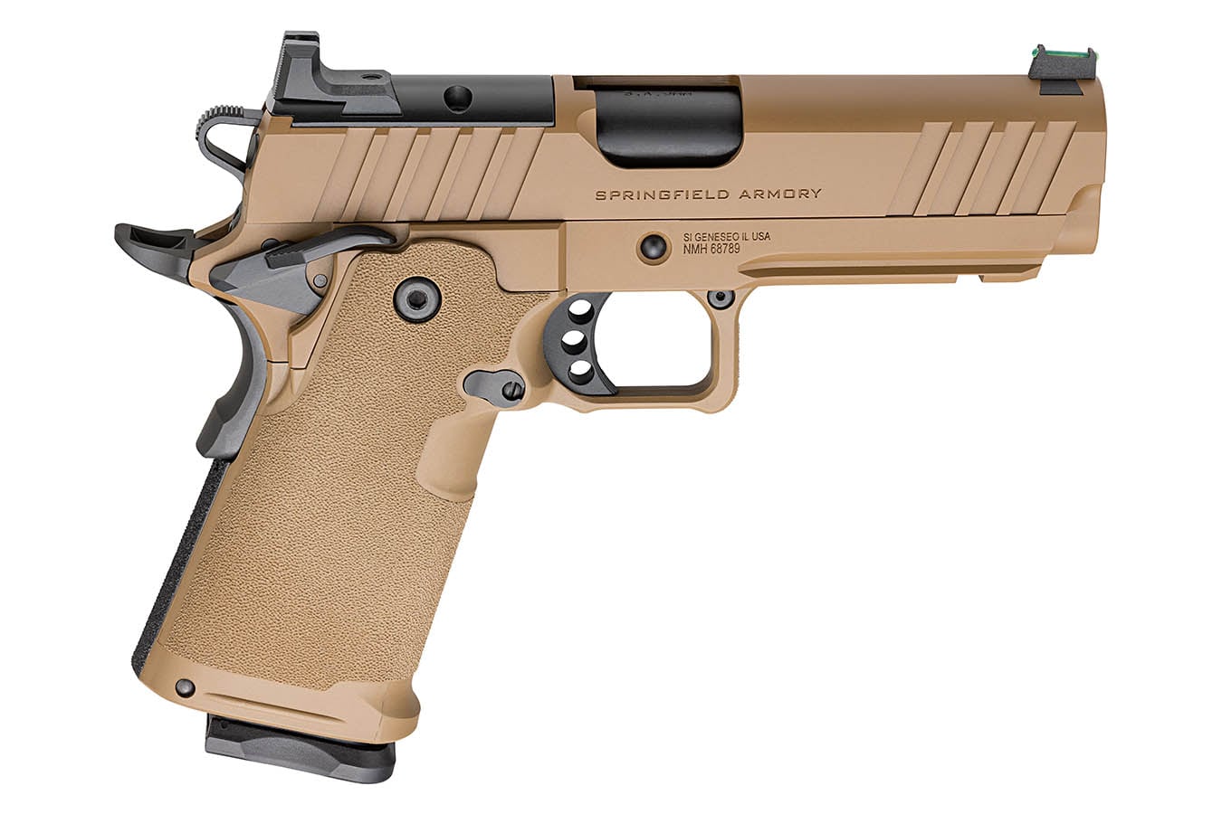 SPRINGFIELD 1911 DS Prodigy 4.25 AOS 9mm Firstline Pistol with Coyote Brown Finish